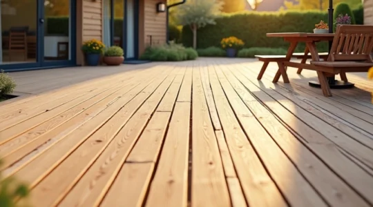 terrasse en bois